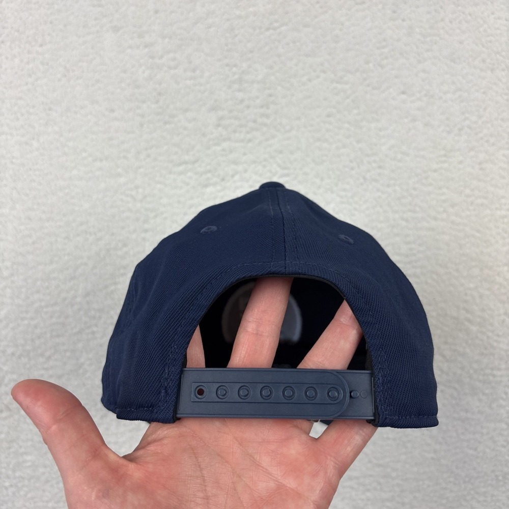 G/FORE 'Circle G's Stretch Twill' Golf Hat Navy Blue/White Snapback Adjustable - Picture 6 of 9